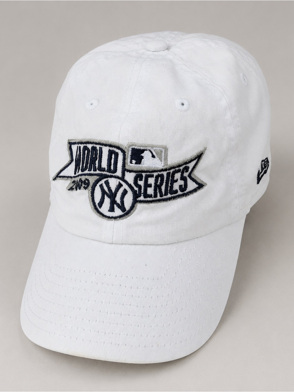 Vintage y2k New York Yankees 2009 World Series baseball hat in white